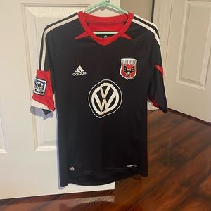 DC United MLS jersey. Size M. Dri-fit